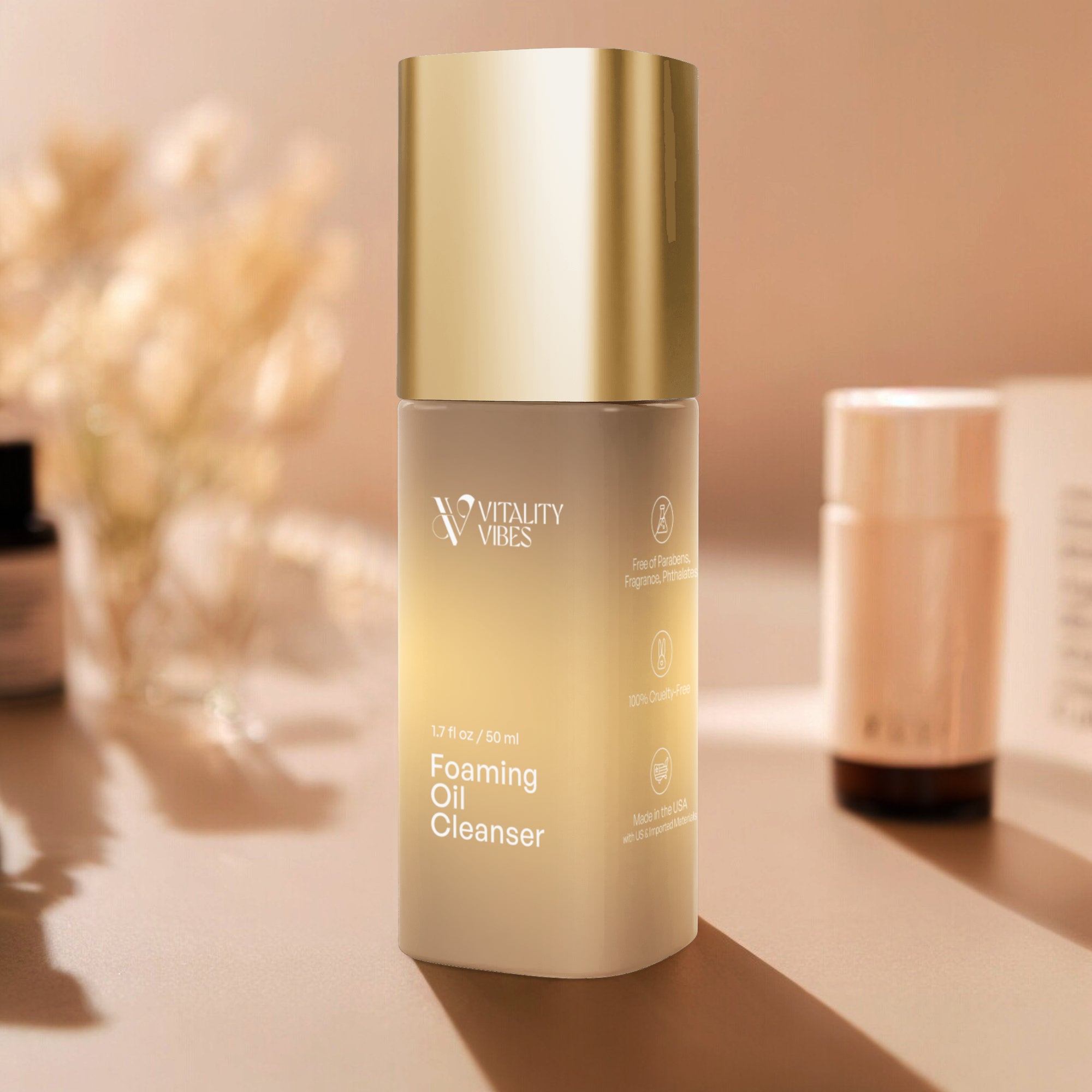 Foaming Oil Cleanser